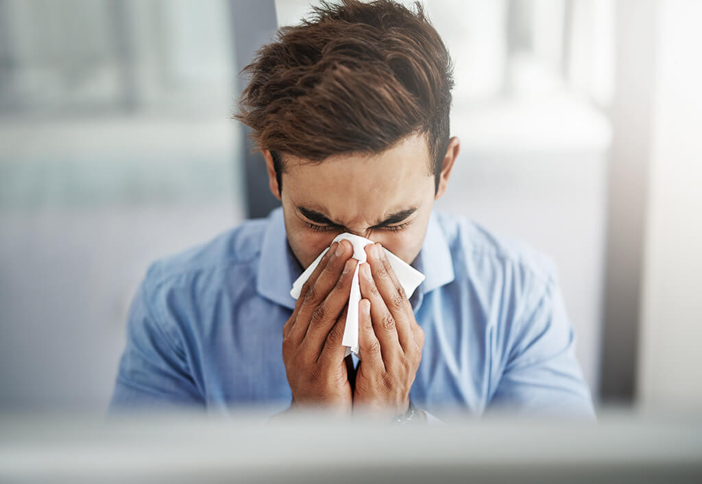 Is the cold weather causing your runny nose?