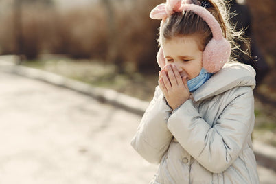 How You Can Relieve A Wet Cough in Kids