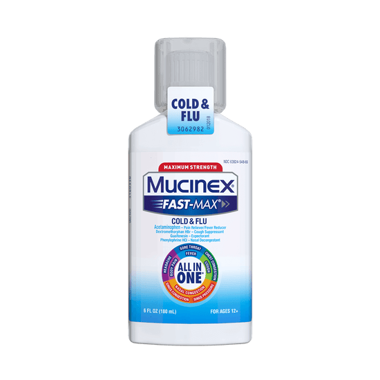 Maximum Strength Fast-Max® Cold & Flu (All-in-One) Liquid