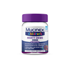 Children's Mighty Chews Nighttime Chewable Tablets, Mixed Berry Flavor