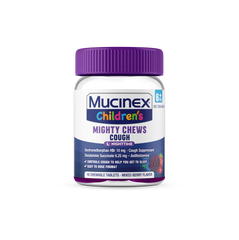 Children's Mighty Chews Nighttime Chewable Tablets, Mixed Berry Flavor