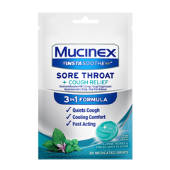 InstaSoothe™ Sore Throat + Cough Relief