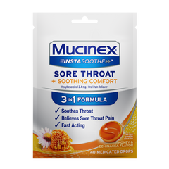 InstaSoothe™ Sore Throat + Soothing Comfort