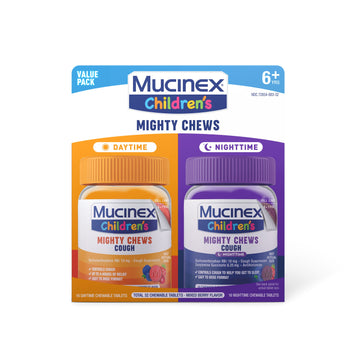 Children's Mighty Chews Chewable Tablets Value Pack