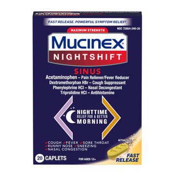 Nightshift® Sinus Caplets