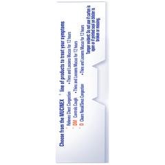 MUCINEX D – Max Strength 24 Tablets top view