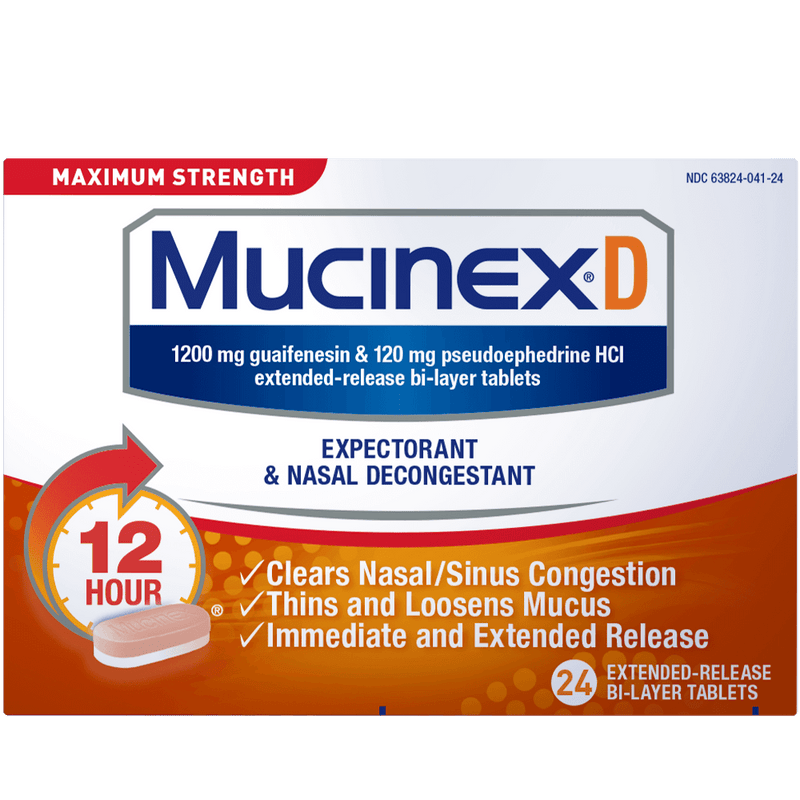 Mucinex D Maximum Strength Tablets | Mucinex USA