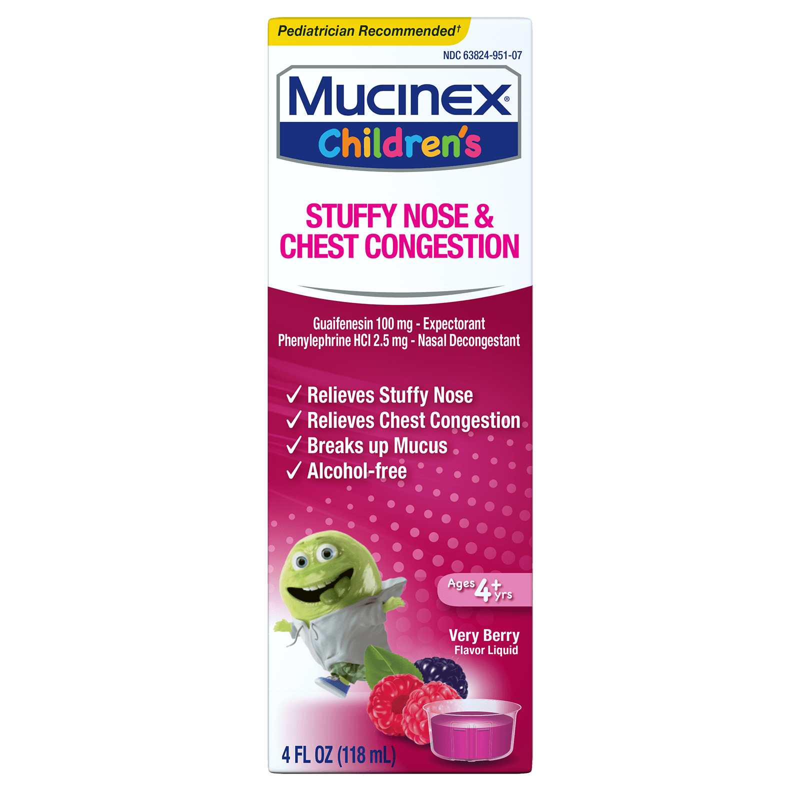 Mucinex® Children's Stuffy Nose & Chest Congestion Liquid | Mucinex USA