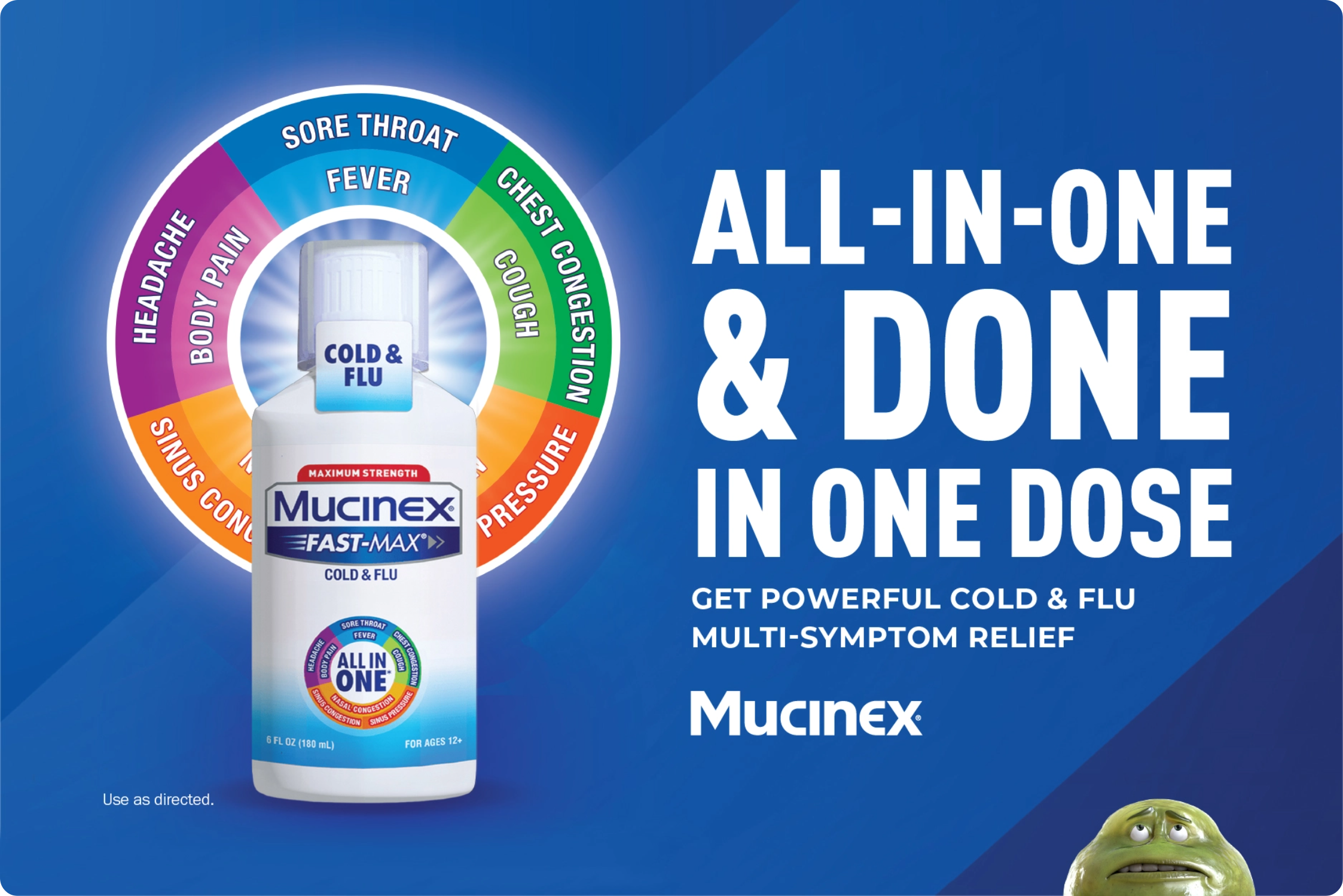 Mucinex all in one