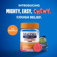 Children's Mighty Chews Daytime Chewable Tablets, Mixed Berry Flavor