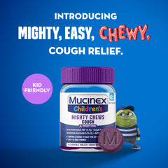 Children's Mighty Chews Nighttime Chewable Tablets, Mixed Berry Flavor