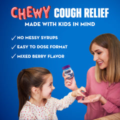 Children's Mighty Chews Nighttime Chewable Tablets, Mixed Berry Flavor