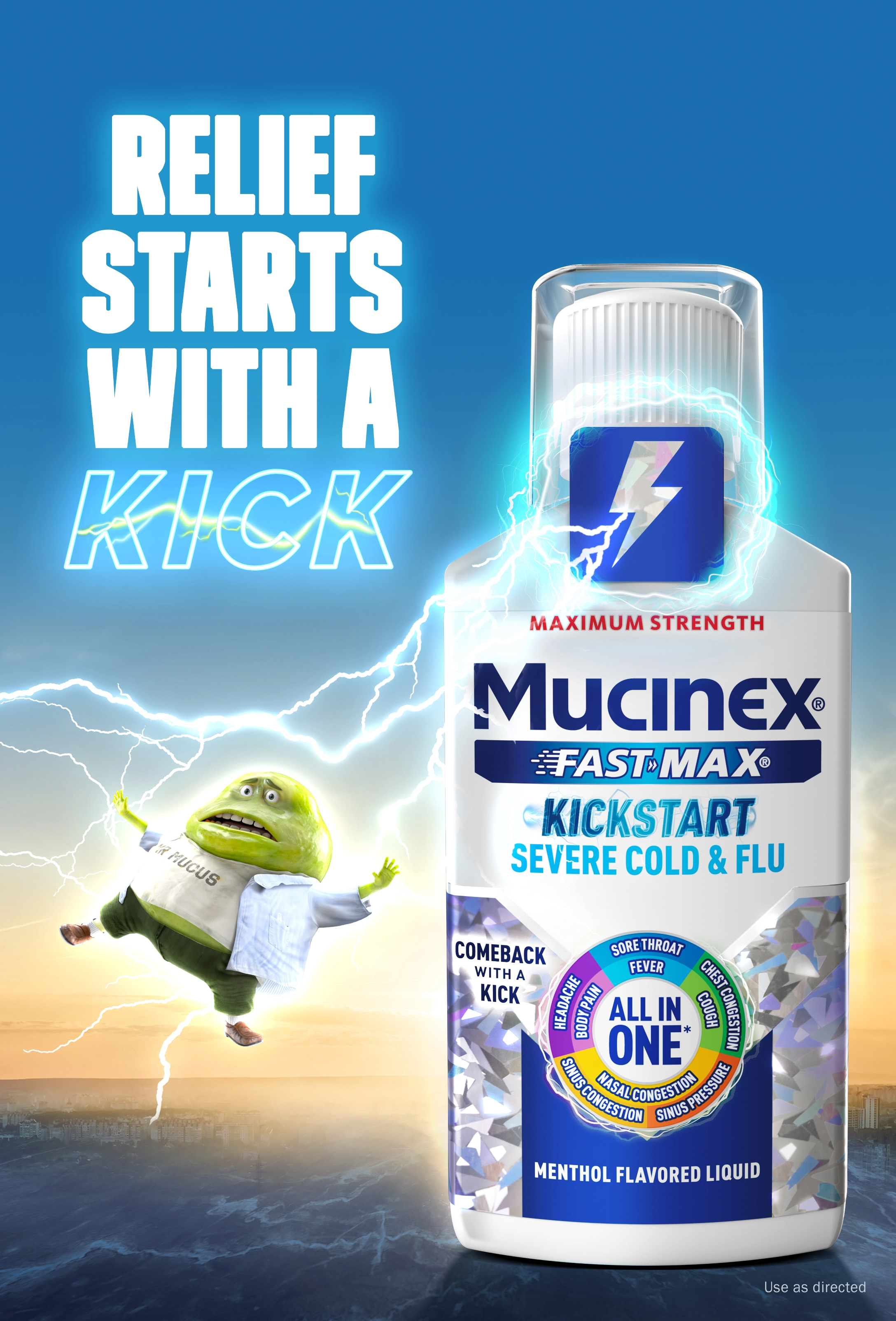 Kickstart – Mucinex USA