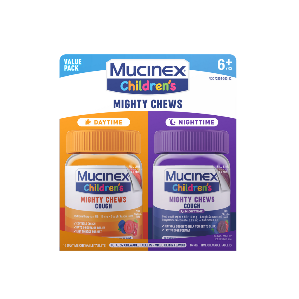 Children's Mighty Chews Chewable Tablets Value Pack