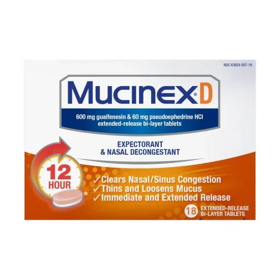 Mucinex® D