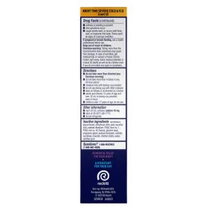 Maximum Strength Fast-Max® Kickstart Severe Cold & Flu (All-in-One) & Maximum Strength Fast-Max® Night Time Severe Cold & Flu (All-in-One) - 2x6 oz.