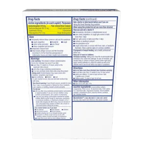 Maximum Strength Mucinex® Fast-Max® Cold & Flu Caplets