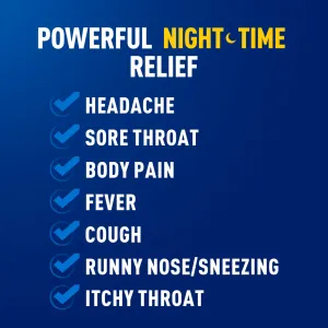 Mucinex® Rapid Clear® DayTime Pain, Headache & Mucus congestion + NightTime headache, cough & fever Caplets