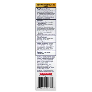 Maximum Strength Fast-Max® Kickstart Severe Cold & Flu (All-in-One) & Maximum Strength Fast-Max® Night Time Severe Cold & Flu (All-in-One) - 2x6 oz.